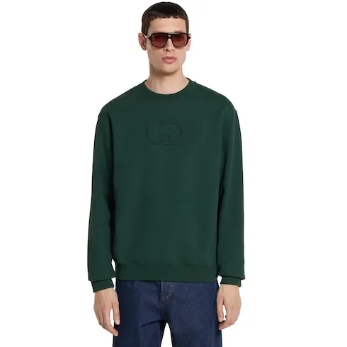 Brushed Cotton Jersey Sweatshirt