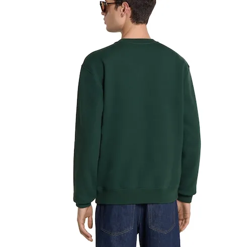 Brushed Cotton Jersey Sweatshirt