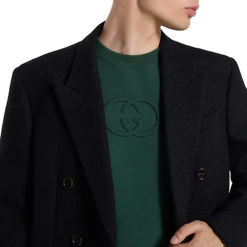 Brushed Cotton Jersey Sweatshirt