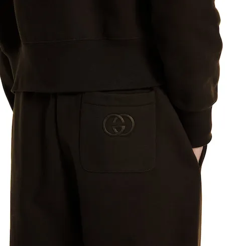 Brushed Cotton Jersey Jogging Pant