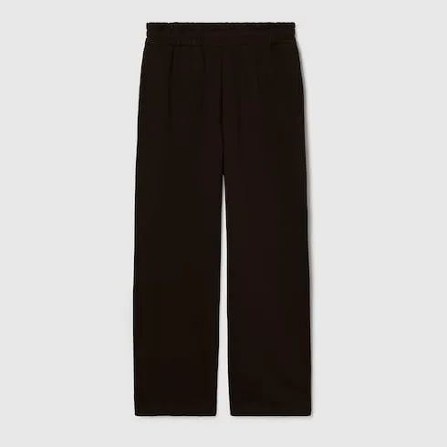 Brushed Cotton Jersey Jogging Pant