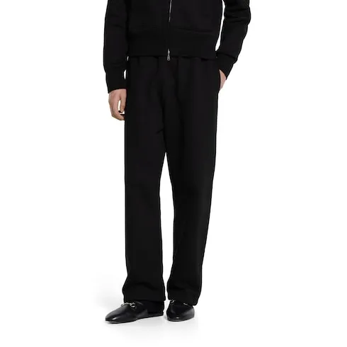 Brushed Cotton Jersey Jogging Pant