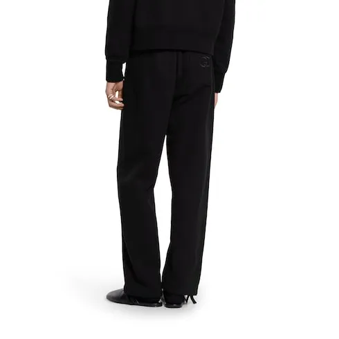 Brushed Cotton Jersey Jogging Pant