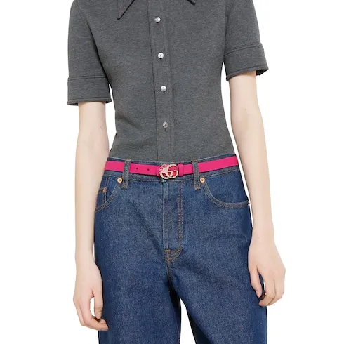 Reversible Gg Marmont Belt