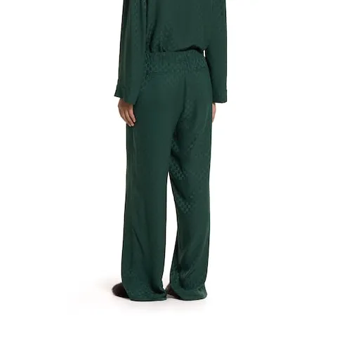 Gg Silk Jacquard Jogging Pant