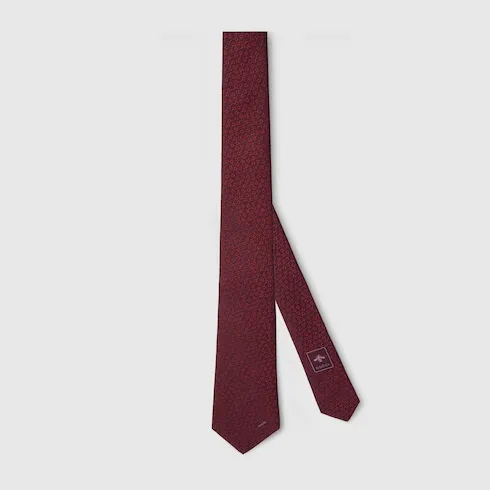 Silk Jacquard Tie