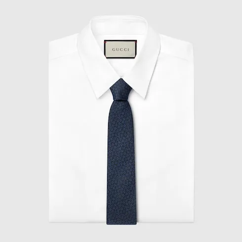 Silk Jacquard Tie