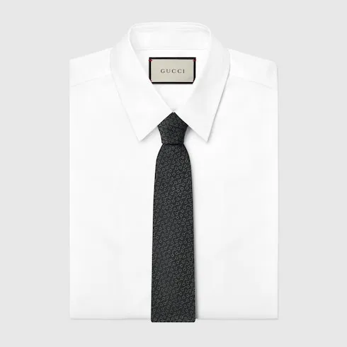 Silk Jacquard Tie