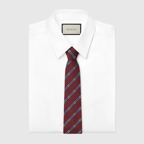 Silk Jacquard Tie