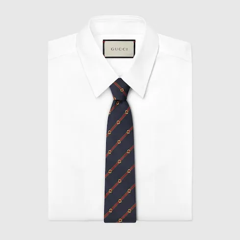Silk Jacquard Tie