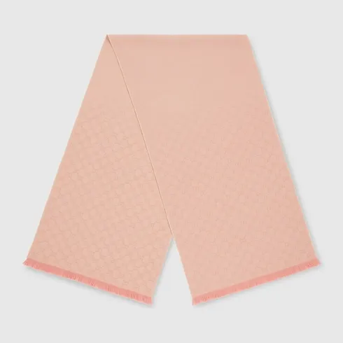 Gg Wool Scarf