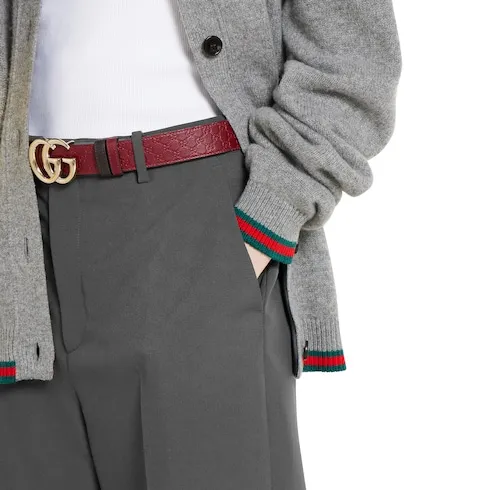 Wool And Cashmere Cardigan With Web