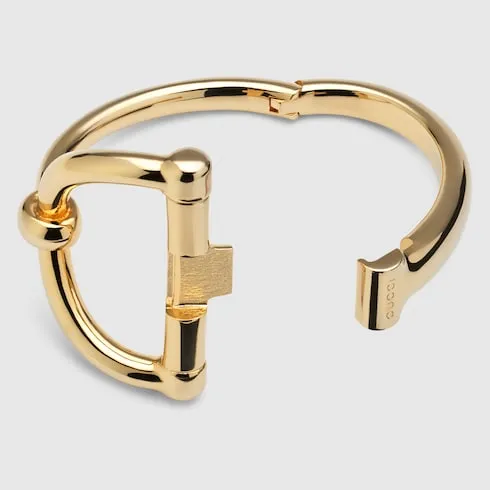 Half Horsebit Bracelet