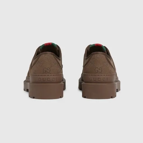 Lace-Up Shoe With Web