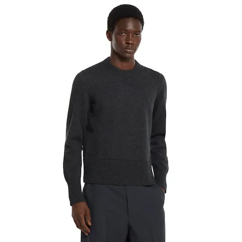 Cashmere Sweater With Gg