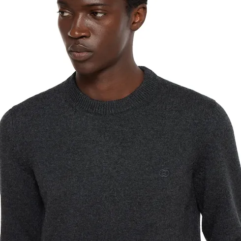 Cashmere Sweater With Gg