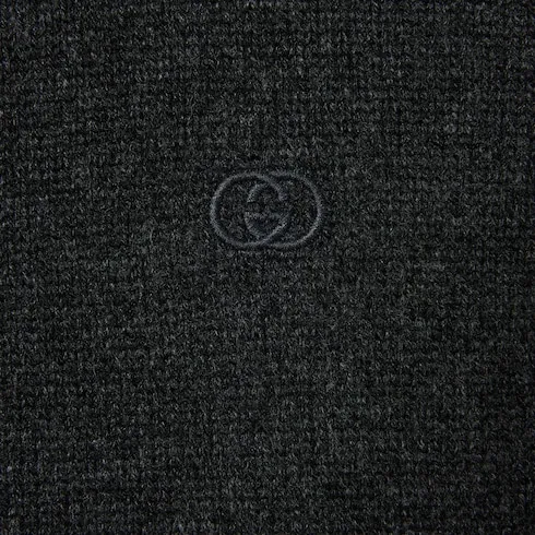 Cashmere Sweater With Gg