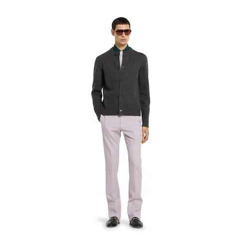 Cashmere Knit Cardigan