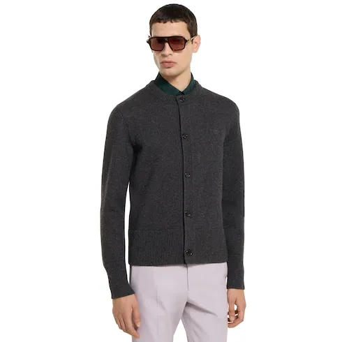 Cashmere Knit Cardigan