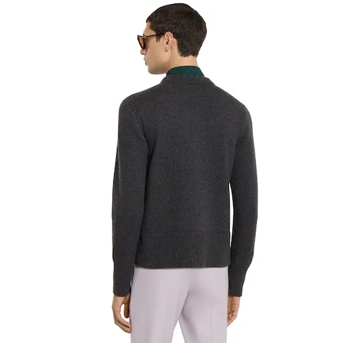 Cashmere Knit Cardigan