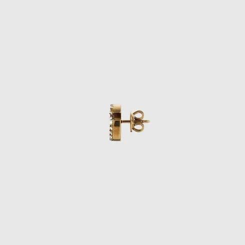 Gg Marmont Crystal Earrings