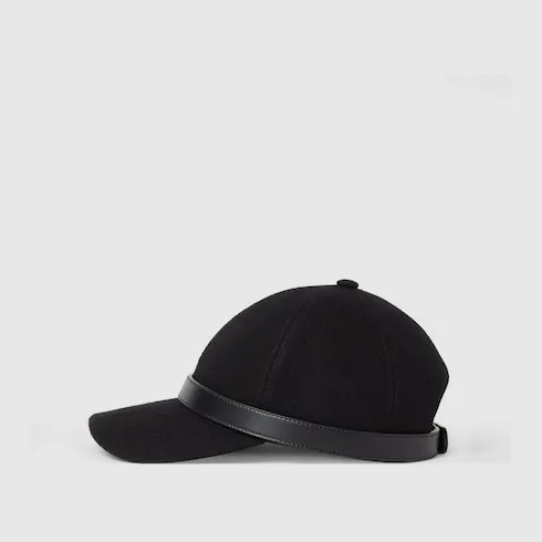 Wool Baseball Hat