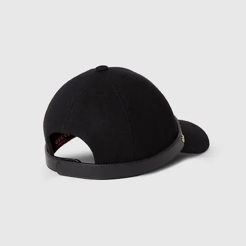 Wool Baseball Hat