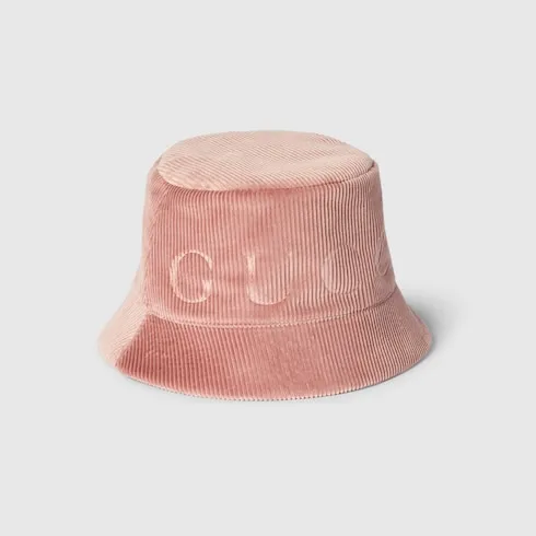 Corduroy Bucket Hat