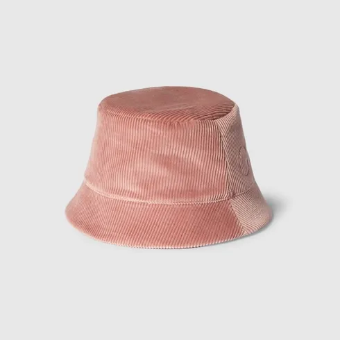 Corduroy Bucket Hat