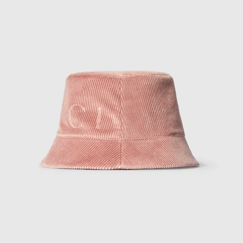 Corduroy Bucket Hat