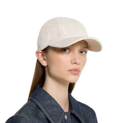 Corduroy Baseball Hat