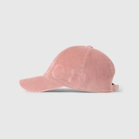 Corduroy Baseball Hat