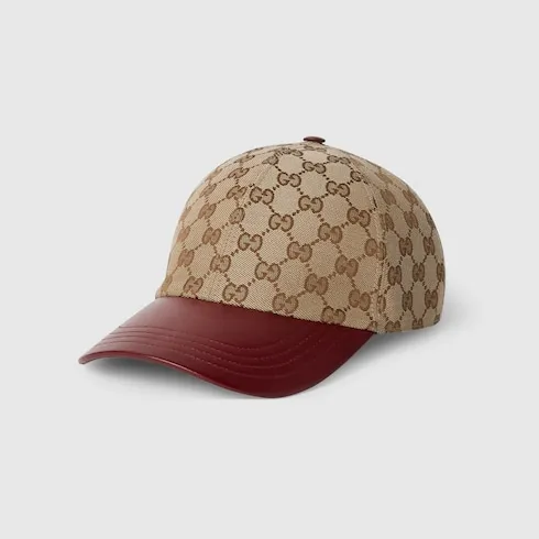 Gg Canvas Baseball Hat