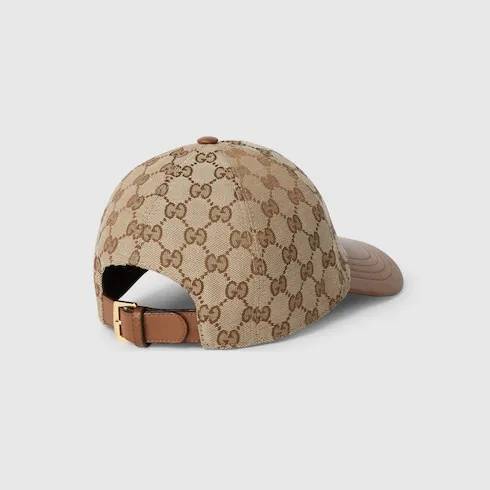 Gg Canvas Baseball Hat