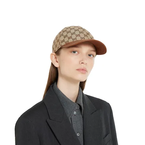 Gg Canvas Baseball Hat