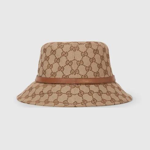 Gg Canvas Bucket Hat