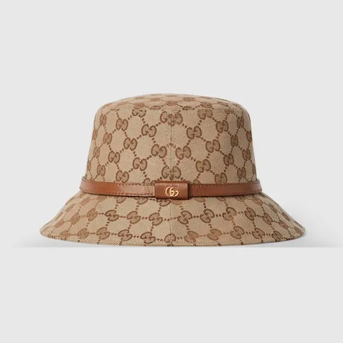 Gg Canvas Bucket Hat