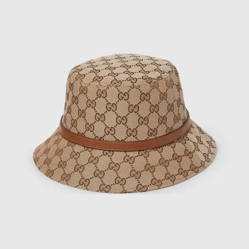 Gg Canvas Bucket Hat