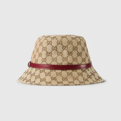 Gg Canvas Bucket Hat