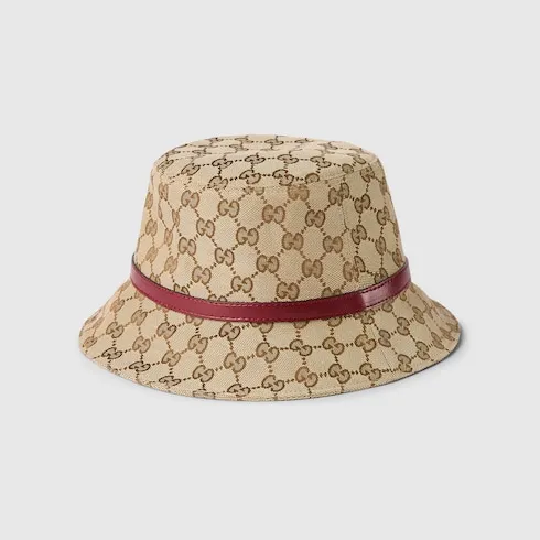 Gg Canvas Bucket Hat