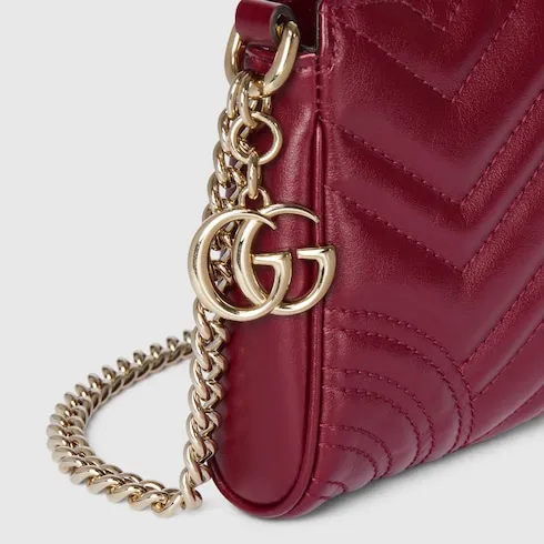 Gg Marmont Small Shoulder Bag