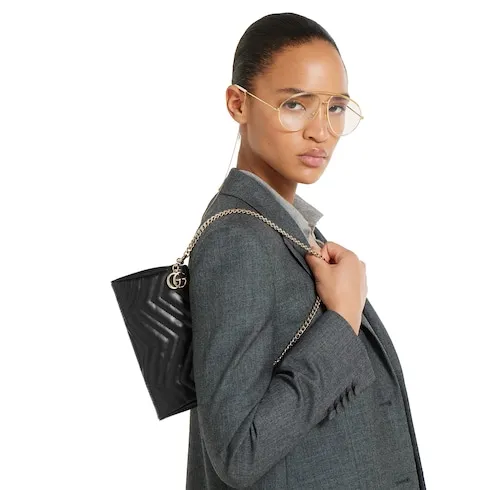 Gg Marmont Small Shoulder Bag