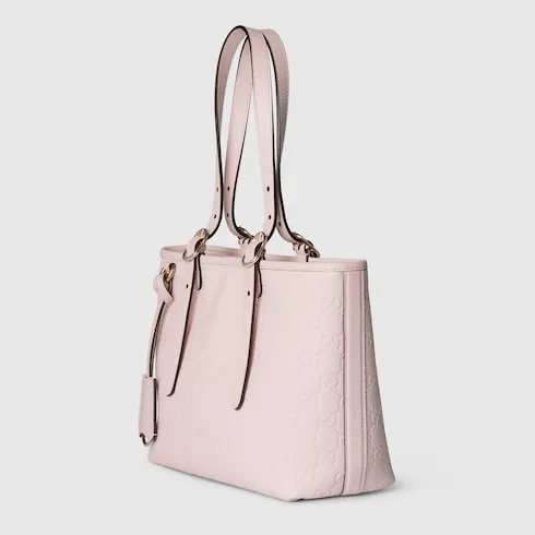 Gg Emblem Medium Tote Bag