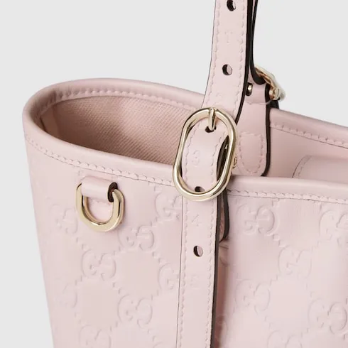 Gg Emblem Medium Tote Bag
