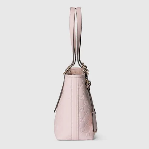 Gg Emblem Medium Tote Bag