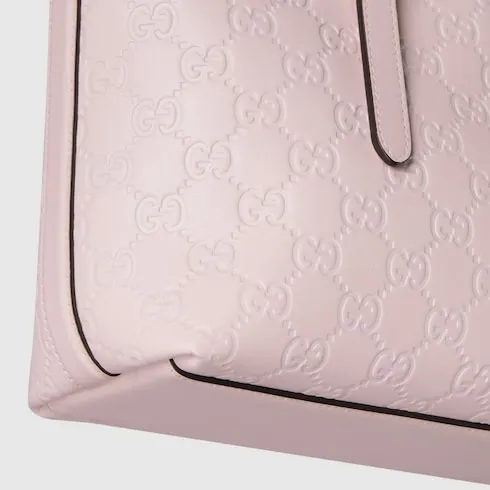 Gg Emblem Medium Tote Bag