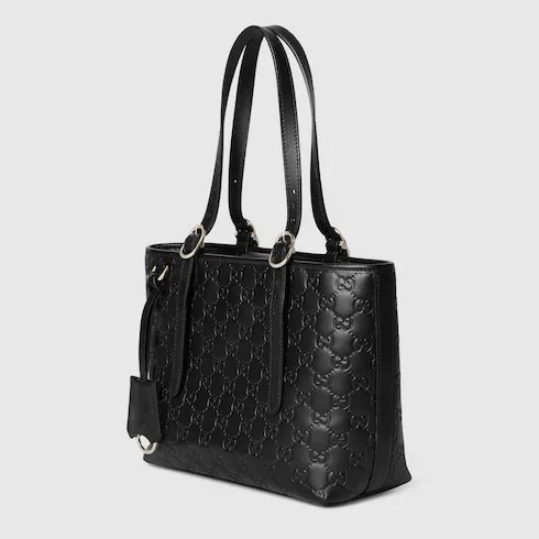 Gg Emblem Medium Tote Bag