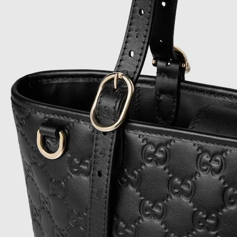 Gg Emblem Medium Tote Bag