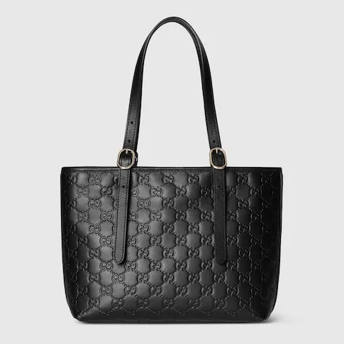 Gg Emblem Medium Tote Bag