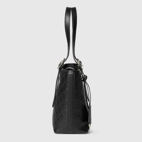 Gg Emblem Medium Tote Bag